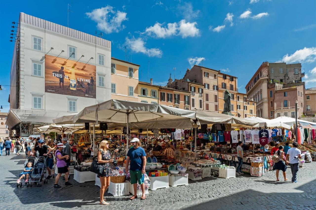 Appartement Fiore Di Roma - Campo De' Fiori Extérieur photo